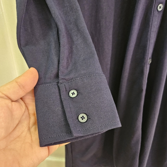 Boden woman's long sleeved dress size UK12R. US 8R button down with belt tie - Picture 6 of 10